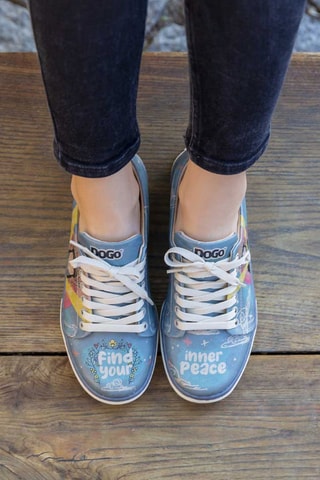 Sneakers Find Your Inner Peace  - Multicolore