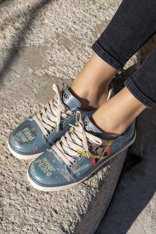 Sneakers Find Your Inner Peace  - Multicolore