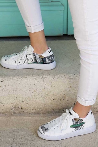 Sneakers Time To Go - Multicolore