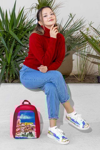 Sneakers On the Roofs  - Multicolore