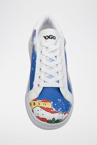 Sneakers On the Roofs  - Multicolore