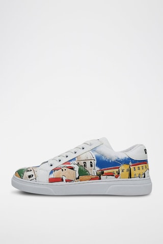 Sneakers On the Roofs  - Multicolore