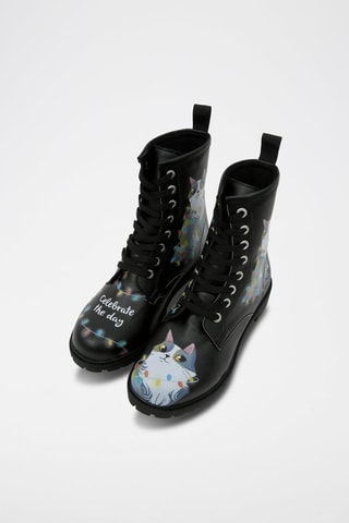 Stivaletti Celebrate the Day - Multicolore