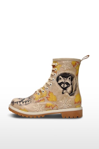 Stivaletti Raccoon - Multicolore