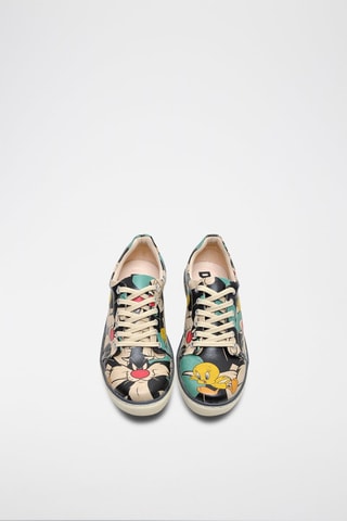 Sneakers Titti Titti e Gatto Silvestro Looney Tunes Catch Me If You Can Tweety   - Multicolore