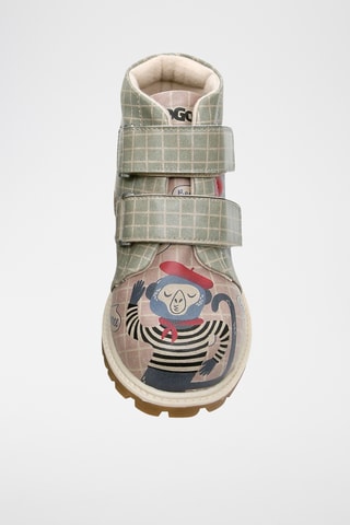 Stivaletti in pelle vegan Kids Cross - Multicolore