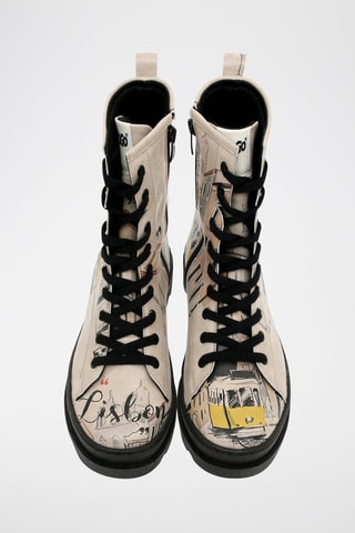 Stivaletti Lisbon - Multicolore