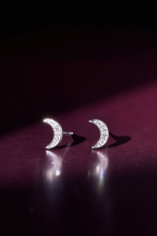 Dormilonas Diamond moon - Oro blanco y diamantes