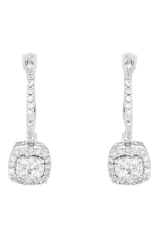 Criollas Quadra - Oro blanco y diamantes