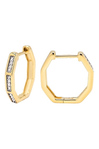 Criollas - Oro amarillo y diamantes