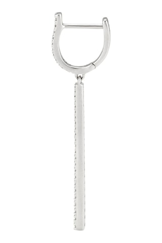 Pendientes Fancy - Oro blanco y diamantes