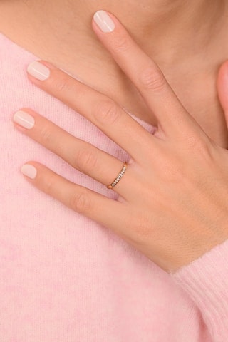 Anillo Romantic love - Oro amarillo y diamantes 