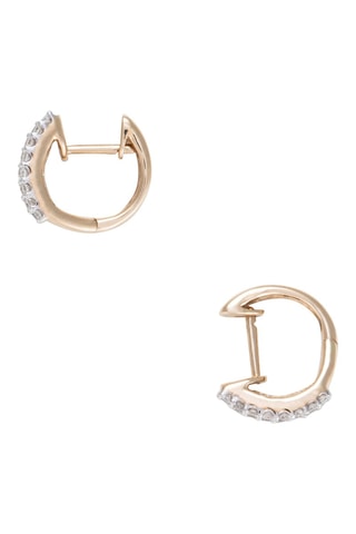 Criollas Rangs Baguettes - Oro amarillo y diamantes