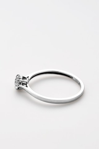 Anello Amoureuse - Oro bianco e diamanti