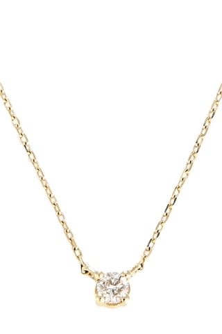 Collar - Oro amarillo y diamante