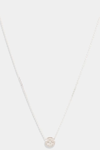 Colgante Mon Précieux - Oro blanco y diamantes