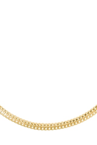 Collar Maille Ovale - Oro amarillo