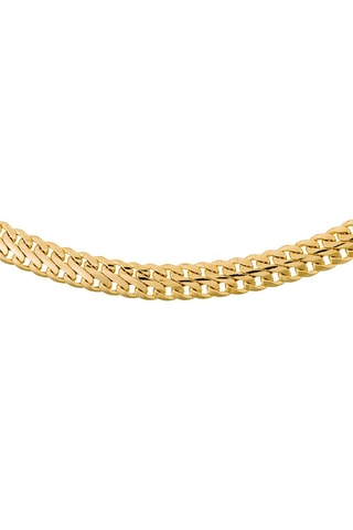 Collar Maille Ovale - Oro amarillo