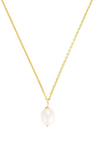 Colgante Gama Perle - Oro amarillo y perla cultivada