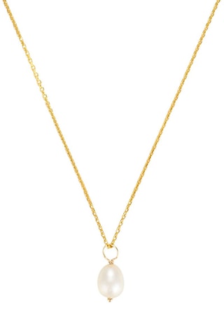 Colgante Gama Perle - Oro amarillo y perla cultivada