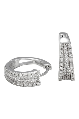 Criollas Mina - Oro blanco y diamante