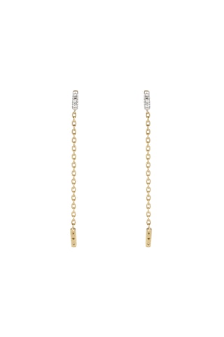 Pendientes Patience - Oro amarillo