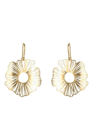 Pendientes Ambrosia - Oro amarillo