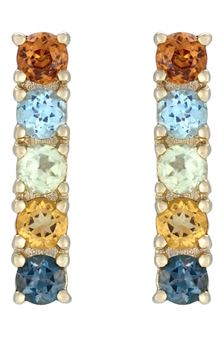 Pendientes Myla - Oro amarillo