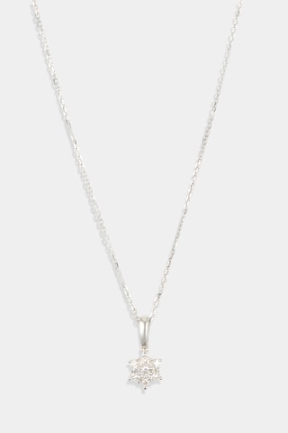 Colgante Sheila - Oro blanco