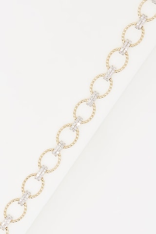 Pulsera Encadenada - Oro amarillo