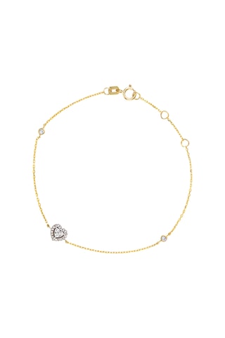 Pulsera Isis - Oro amarillo y diamante