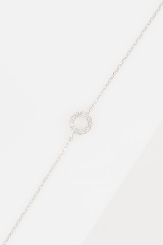 Pulsera Zelie - Oro blanco