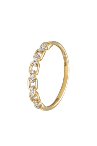 Anillo Aryaman - Oro amarillo