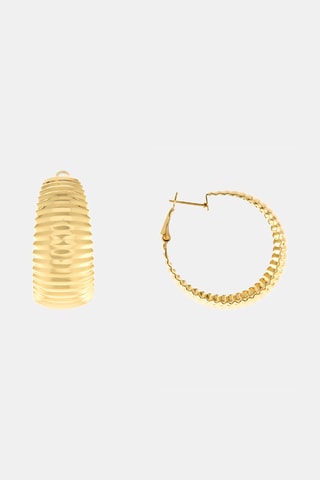 Orecchini a cerchio - Dorato