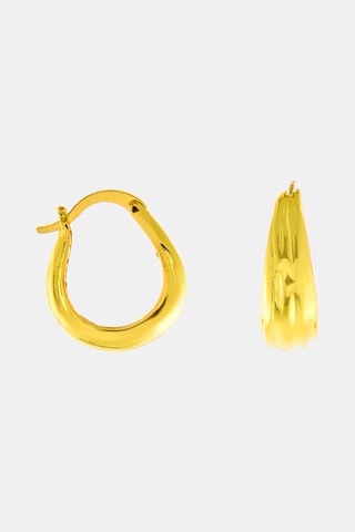Orecchini a cerchio - Dorato
