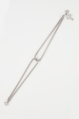 Bracciale - Argentato