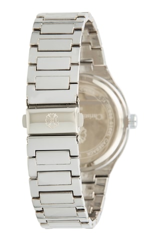 Orologio al quarzo in lega - Argentato