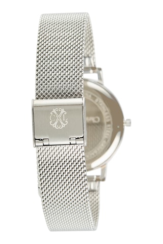 Orologio al quarzo in lega - Argentato