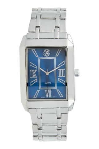 Orologio al quarzo in lega - Argentato