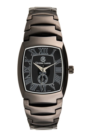 Orologio al quarzo in lega - Grigio e nero