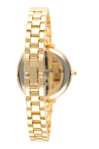 Orologio al quarzo in lega - Dorato e nero