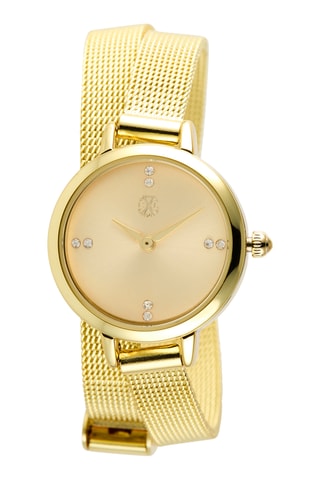 Orologio al quarzo in lega - Dorato