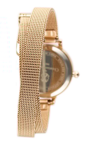 Orologio al quarzo in lega - Dorato e rosa