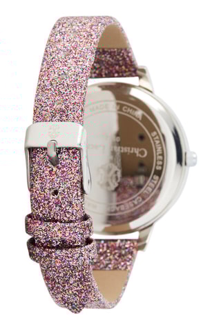 Orologio al quarzo in poliuretano - Dorato rosa e navy