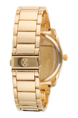 Orologio al quarzo in lega - Dorato