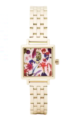 Orologio al quarzo in lega - Dorato