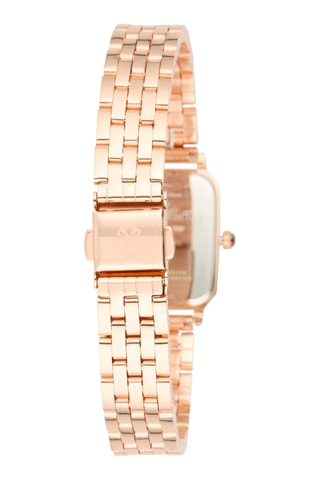 Orologio al quarzo in lega - Dorato rosa e rosa cipria