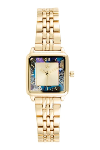 Orologio al quarzo in lega - Dorato