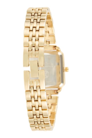 Orologio al quarzo in lega - Dorato