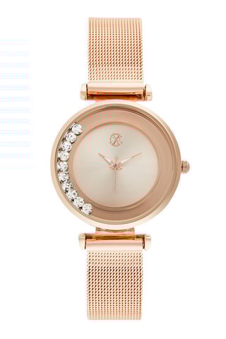 Orologio al quarzo in lega - Dorato rosa